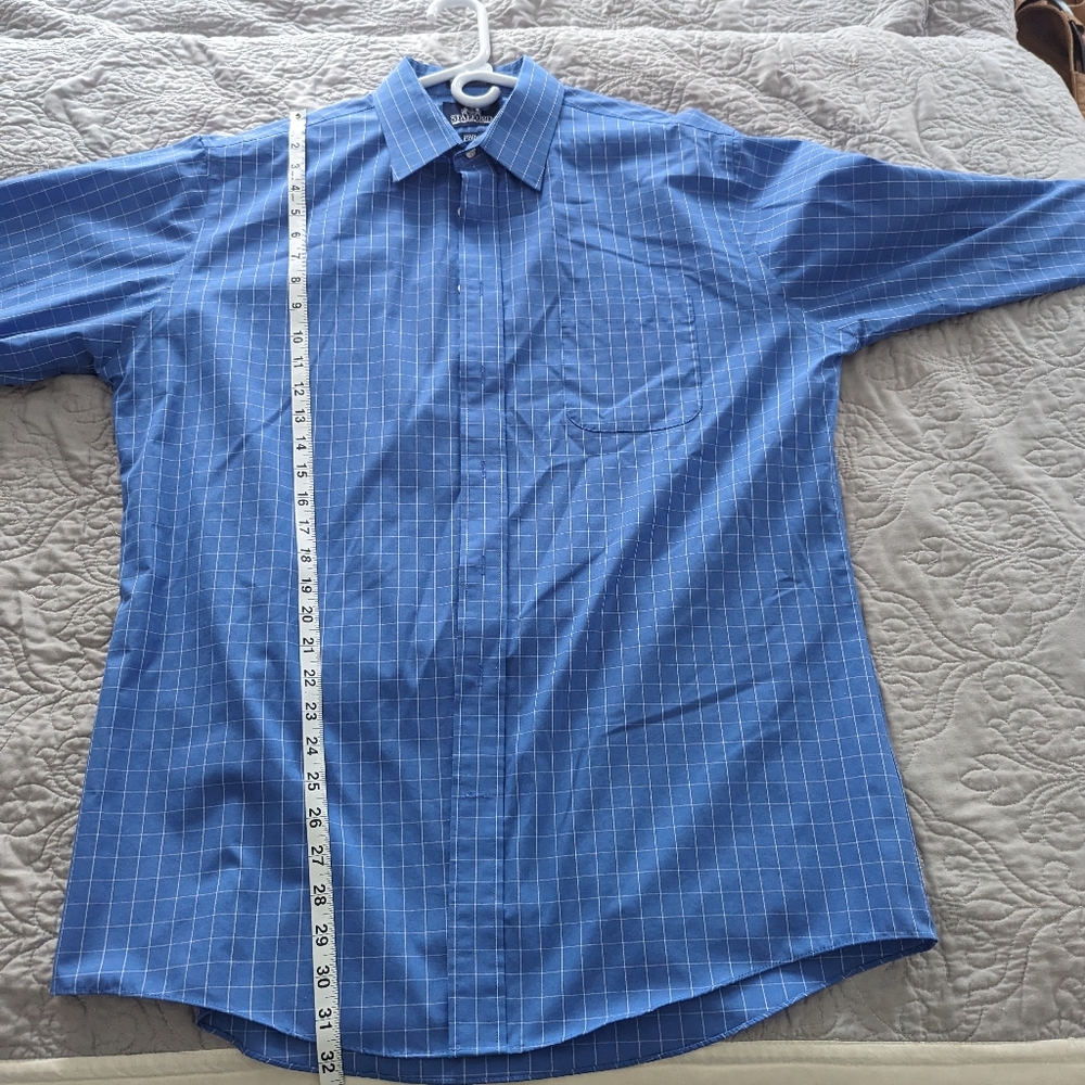 Stafford Fitted Men's Dress Shirt